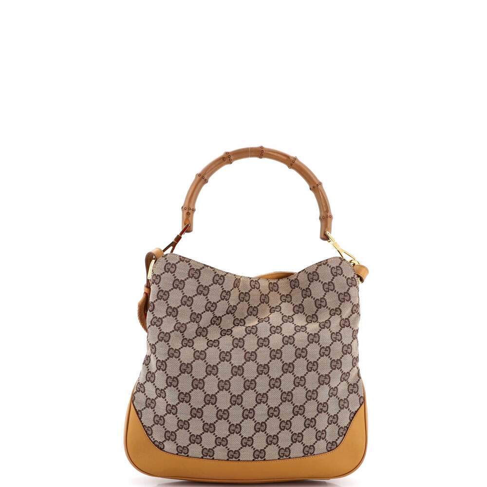 Gucci Diana Bamboo Shoulder Bag Gg #269122G68B - Picture 3 of 6